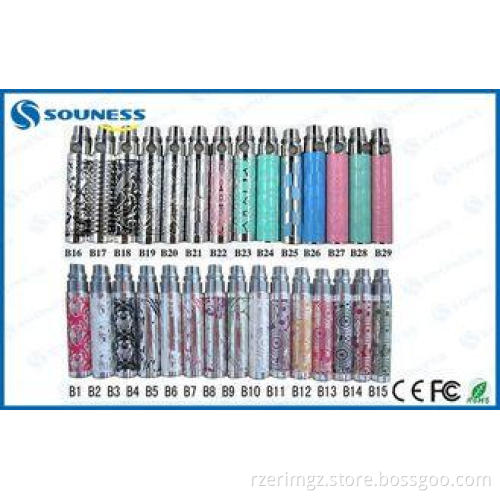 HM / Automatic EGO E Cig Batteries EGO 1100mah Battery 86mm